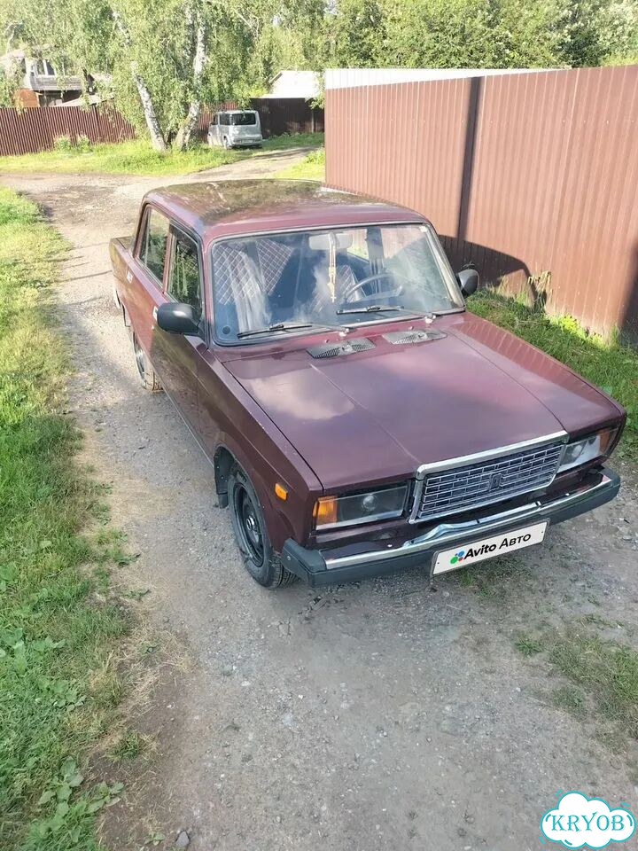 ВАЗ (LADA) 2107 1.6 MT, 2005, 80 000 км фото 2