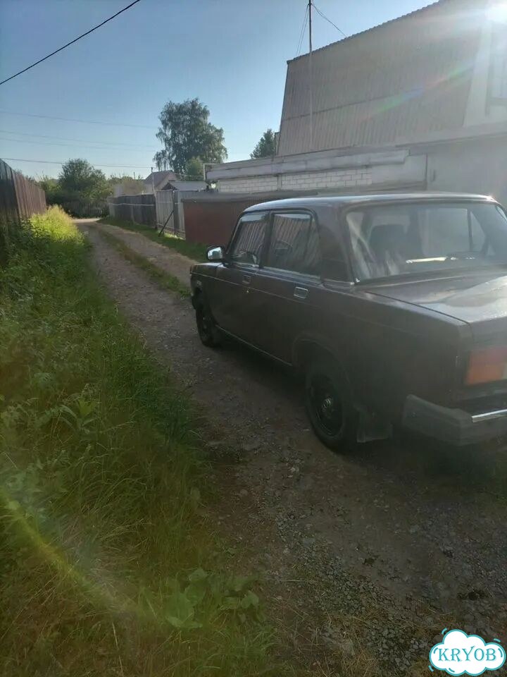 ВАЗ (LADA) 2107 1.6 MT, 2005, 80 000 км фото 22