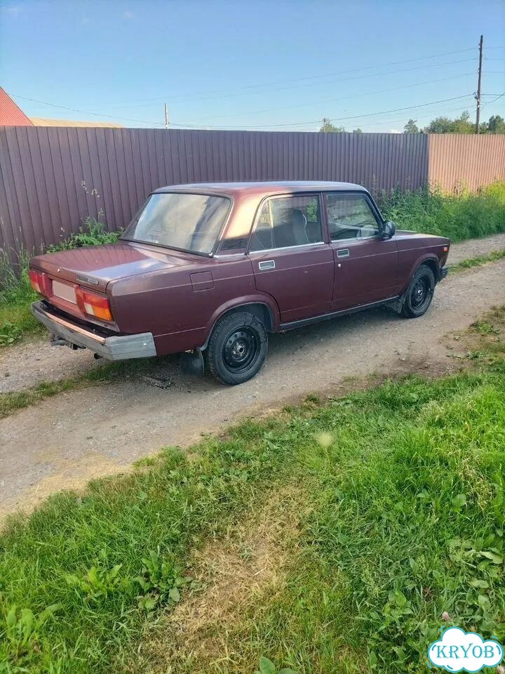 ВАЗ (LADA) 2107 1.6 MT, 2005, 80 000 км фото 4