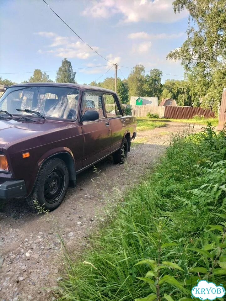 ВАЗ (LADA) 2107 1.6 MT, 2005, 80 000 км фото 5