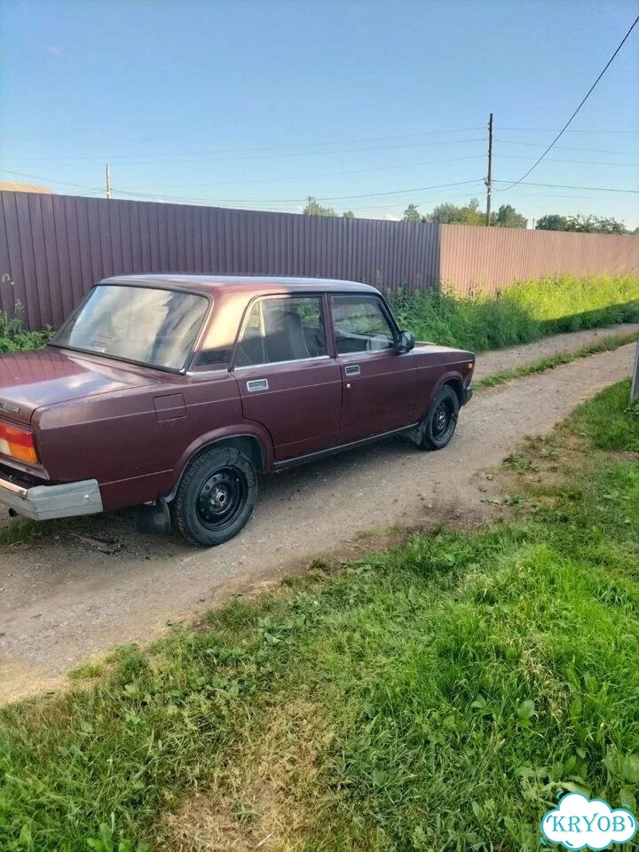 ВАЗ (LADA) 2107 1.6 MT, 2005, 80 000 км фото 6
