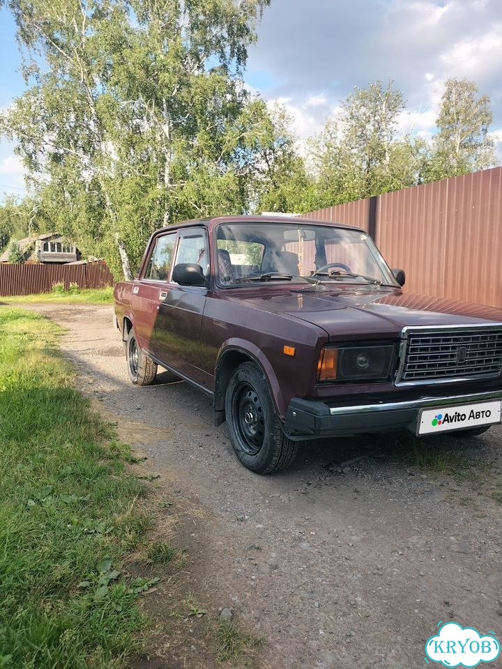ВАЗ (LADA) 2107 1.6 MT, 2005, 80 000 км фото 7