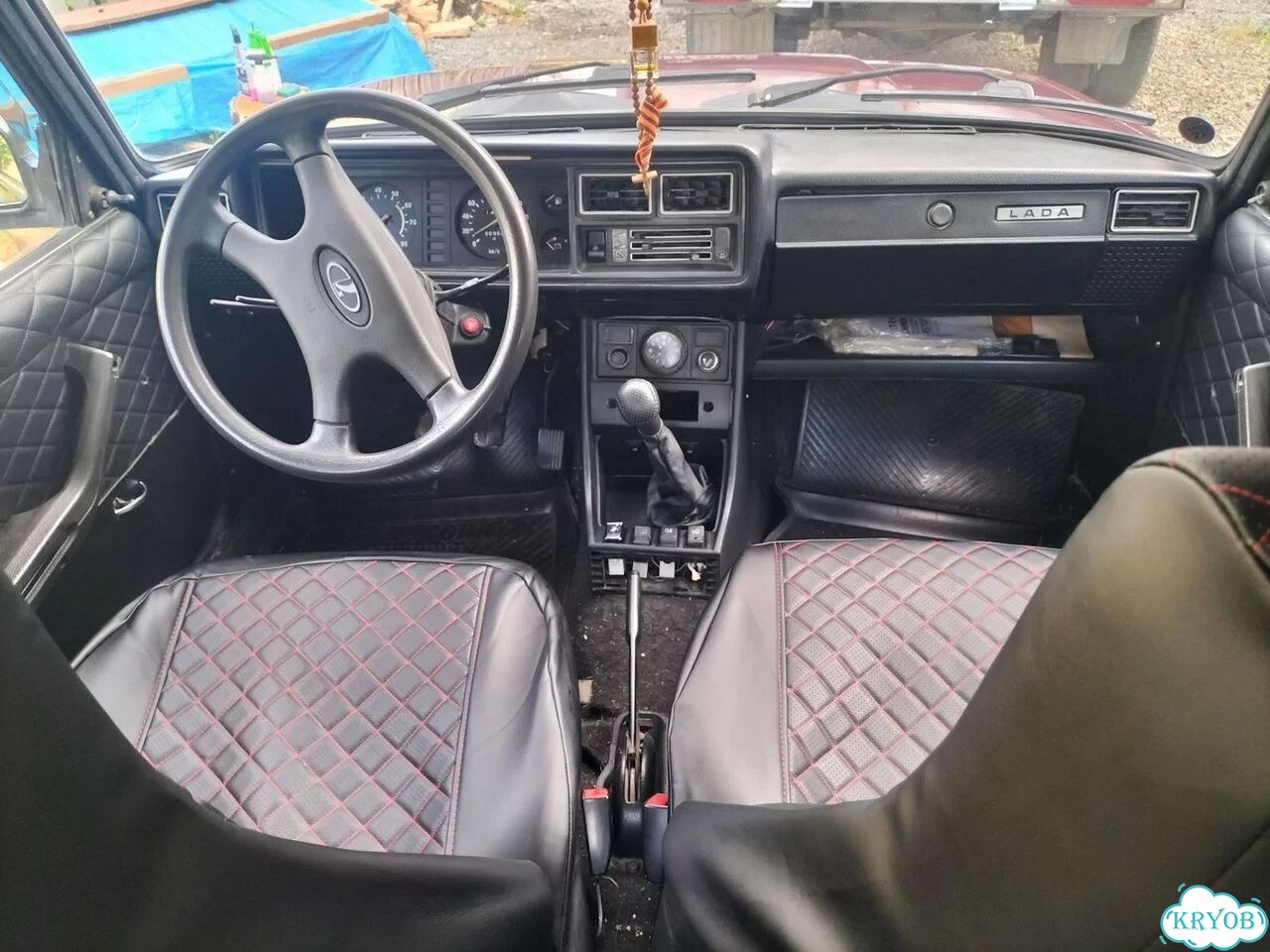 ВАЗ (LADA) 2107 1.6 MT, 2005, 80 000 км фото 9