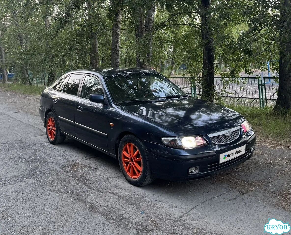 Mazda 626 1.8 MT, 1999, 123 456 км фото 1