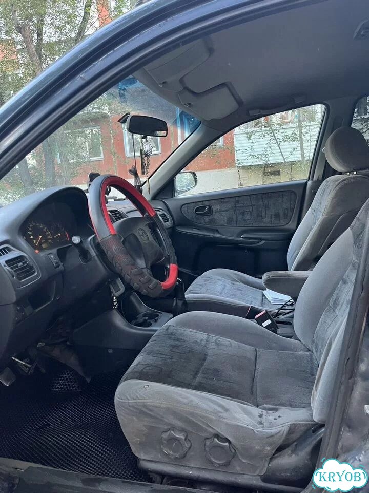 Mazda 626 1.8 MT, 1999, 123 456 км фото 10
