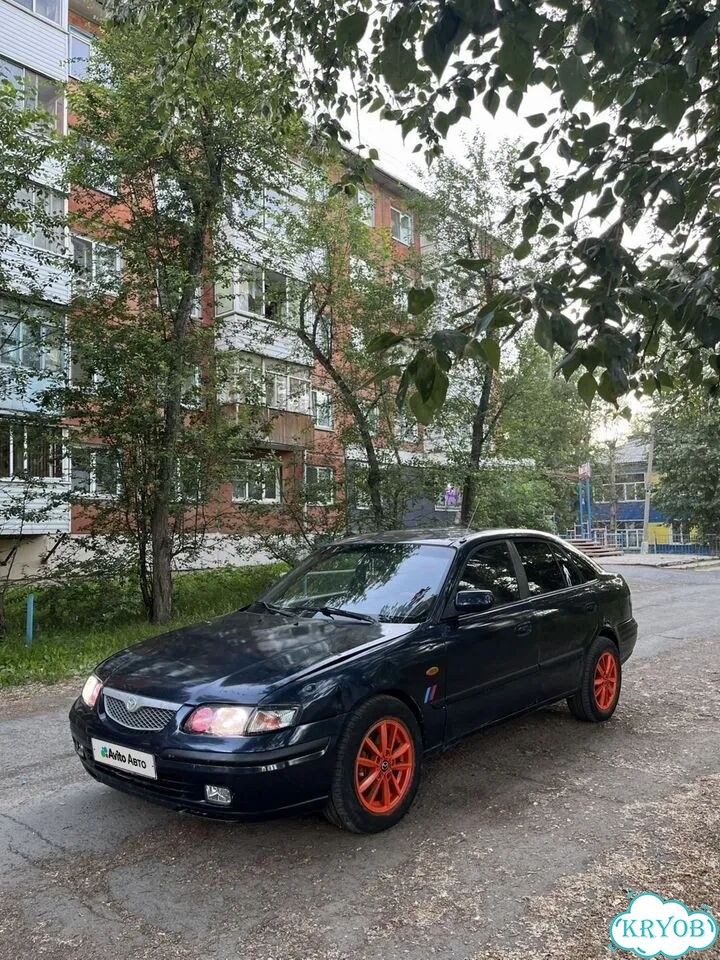 Mazda 626 1.8 MT, 1999, 123 456 км фото 3
