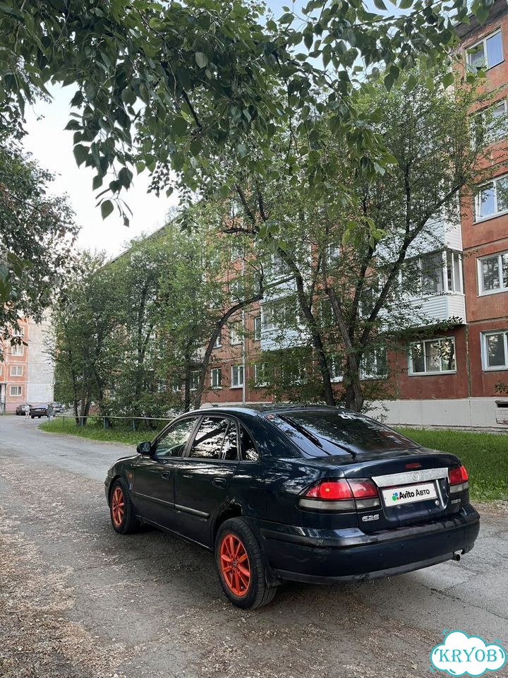 Mazda 626 1.8 MT, 1999, 123 456 км фото 4