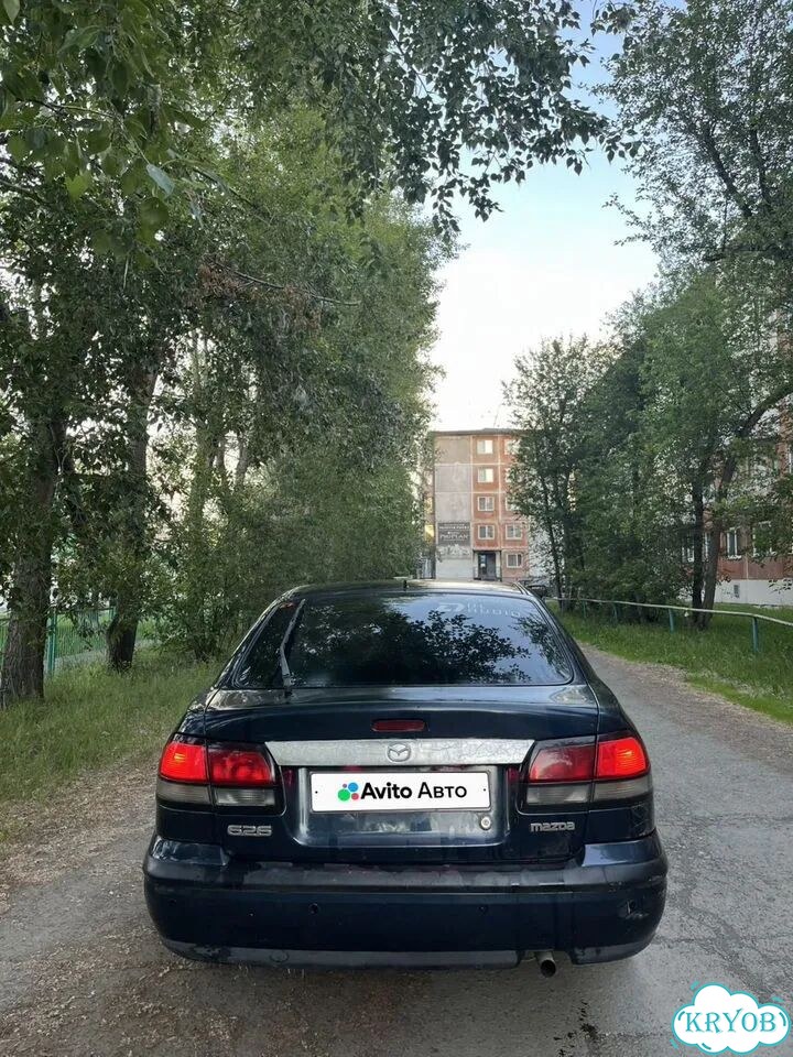 Mazda 626 1.8 MT, 1999, 123 456 км фото 5