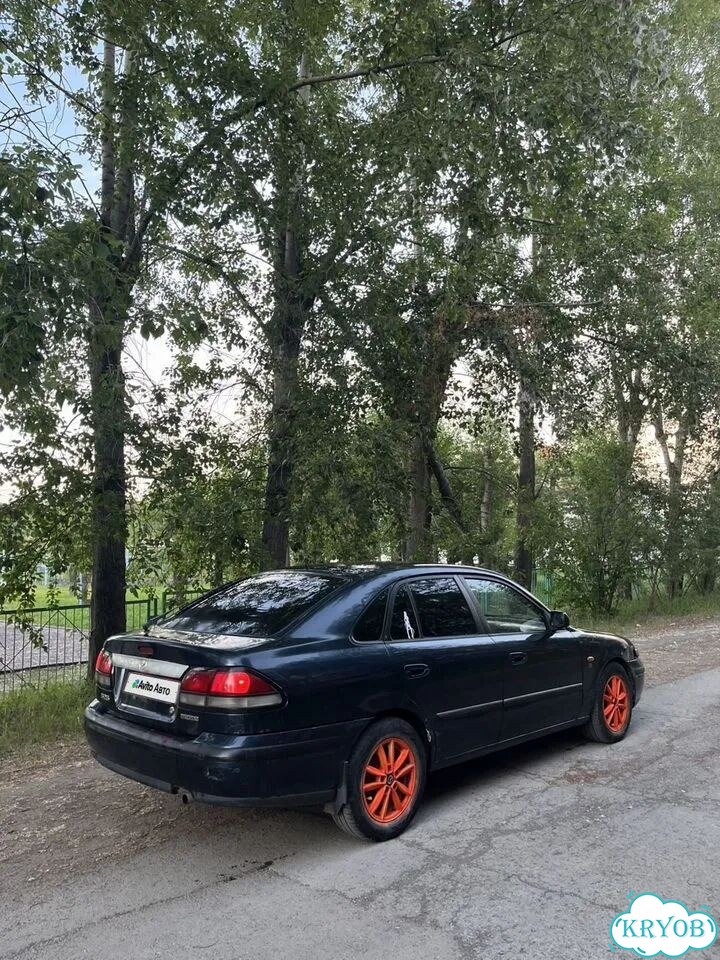 Mazda 626 1.8 MT, 1999, 123 456 км фото 6