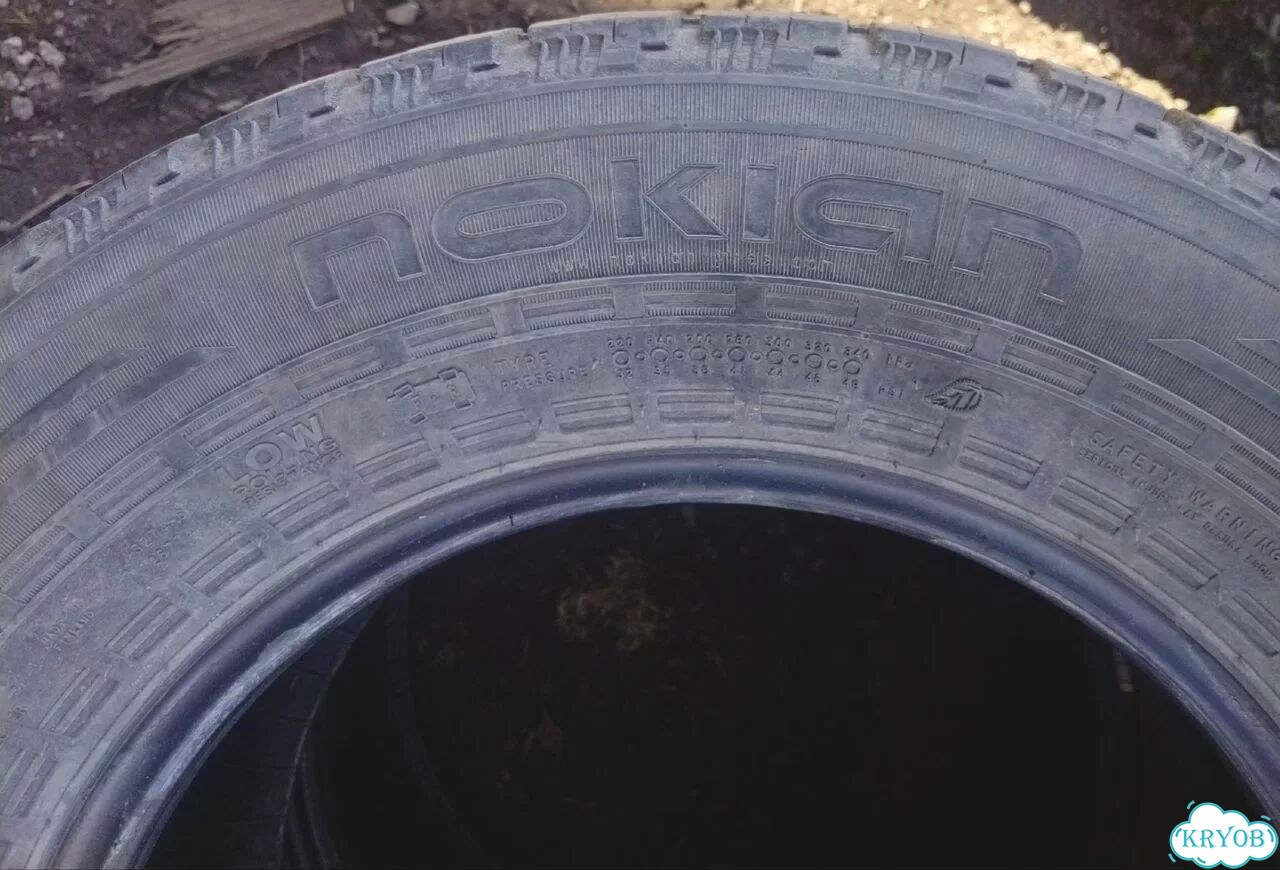 Nokian Tyres Entyre 225/70 R16 фото 4