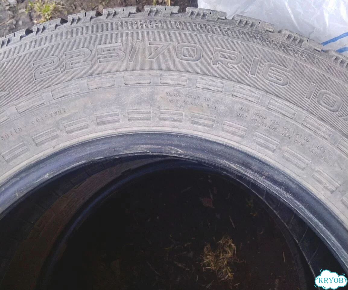 Nokian Tyres Entyre 225/70 R16 фото 5