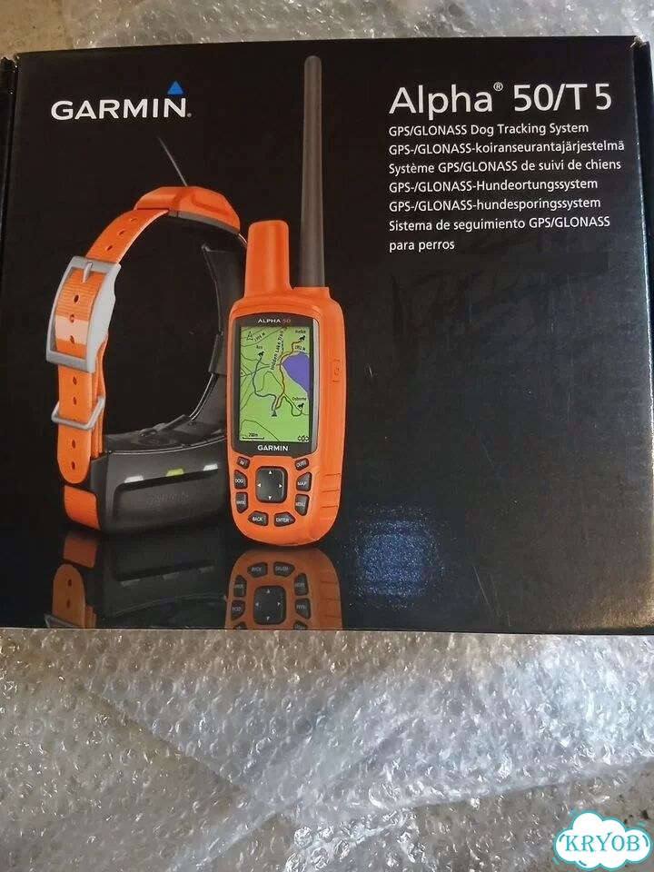 Garmin alpha 50 с ошейником t5 фото 1