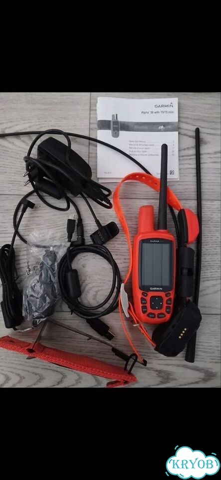 Garmin alpha 50 с ошейником t5 фото 3