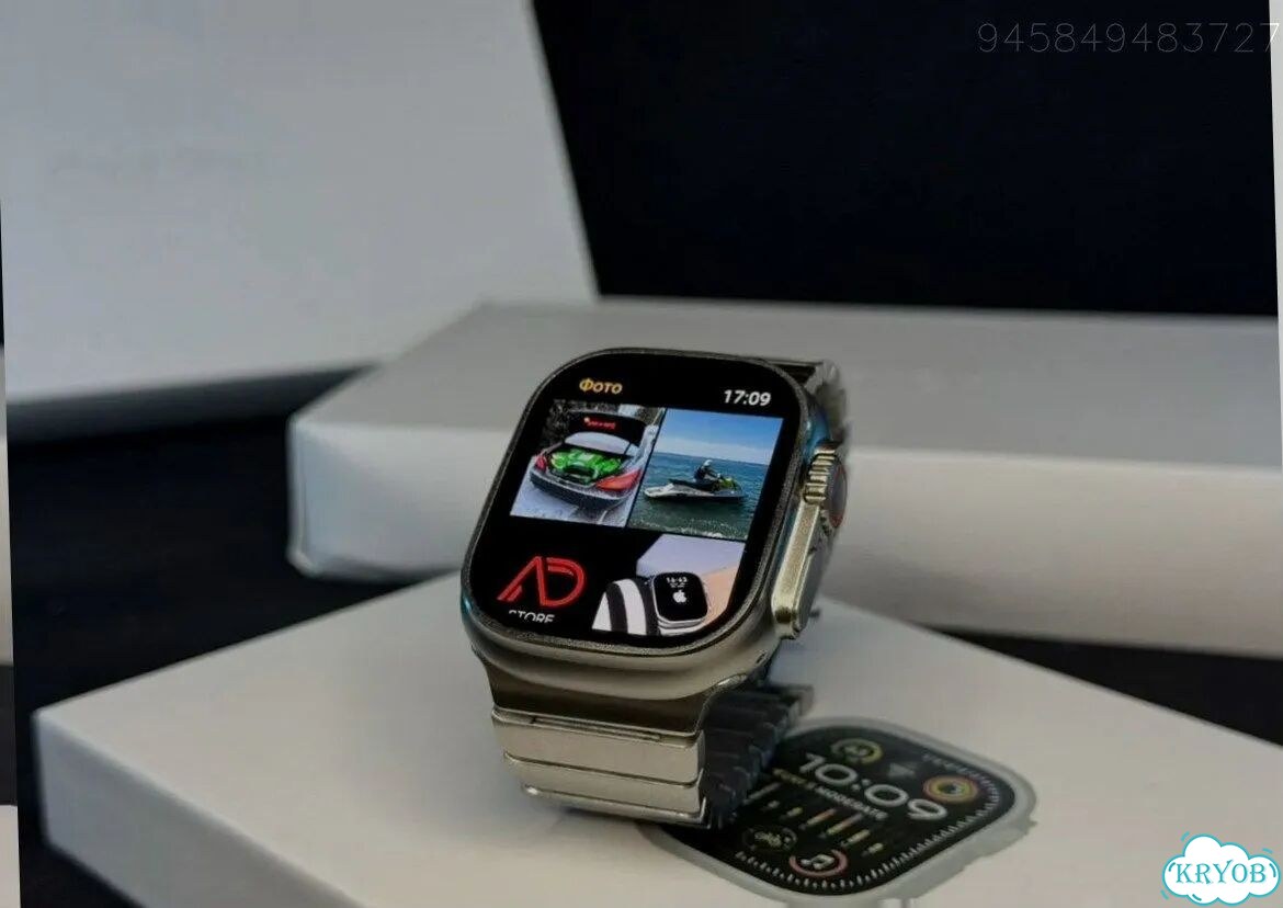 Apple Watch Ultra 3 + AirPods 4 ANC (Комплект) фото 3