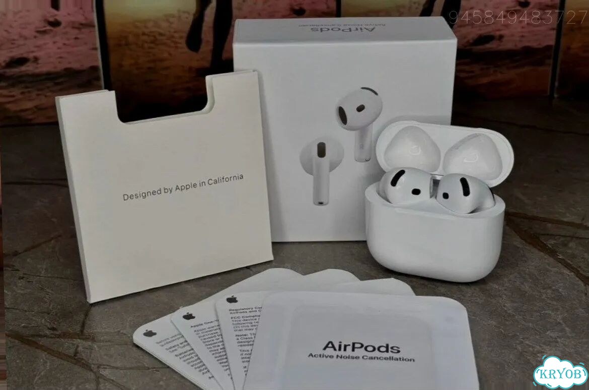 Apple Watch Ultra 3 + AirPods 4 ANC (Комплект) фото 6