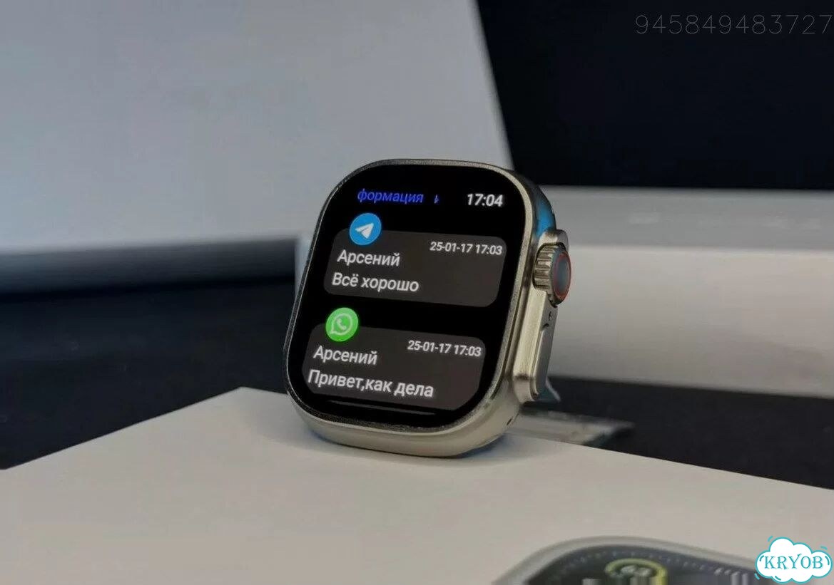 Apple Watch Ultra 3 + AirPods 4 ANC (Комплект) фото 7