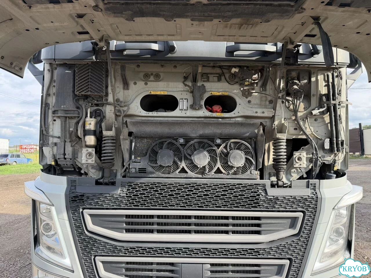 Седельный тягач Volvo FH, 2020 фото 9