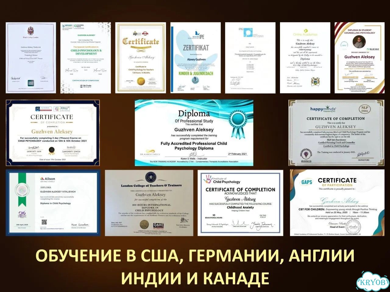 Детский психолог / Подростковый психолог фото 6