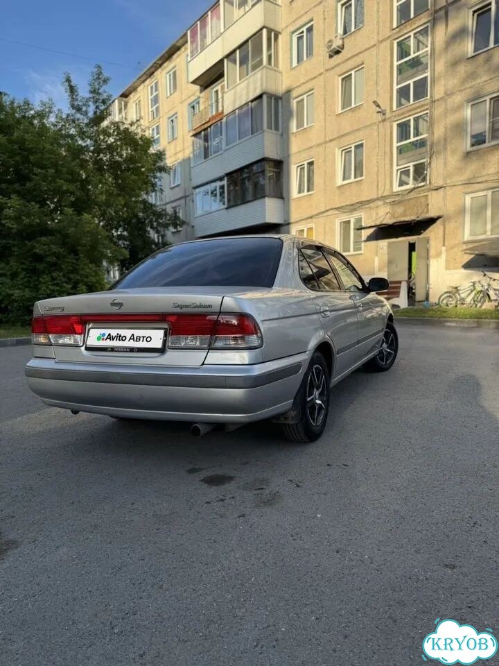 Nissan Sunny 1.5 AT, 1998, 150 000 км фото 3