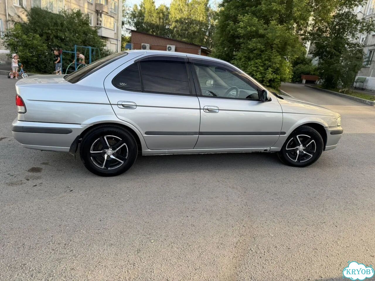 Nissan Sunny 1.5 AT, 1998, 150 000 км фото 4