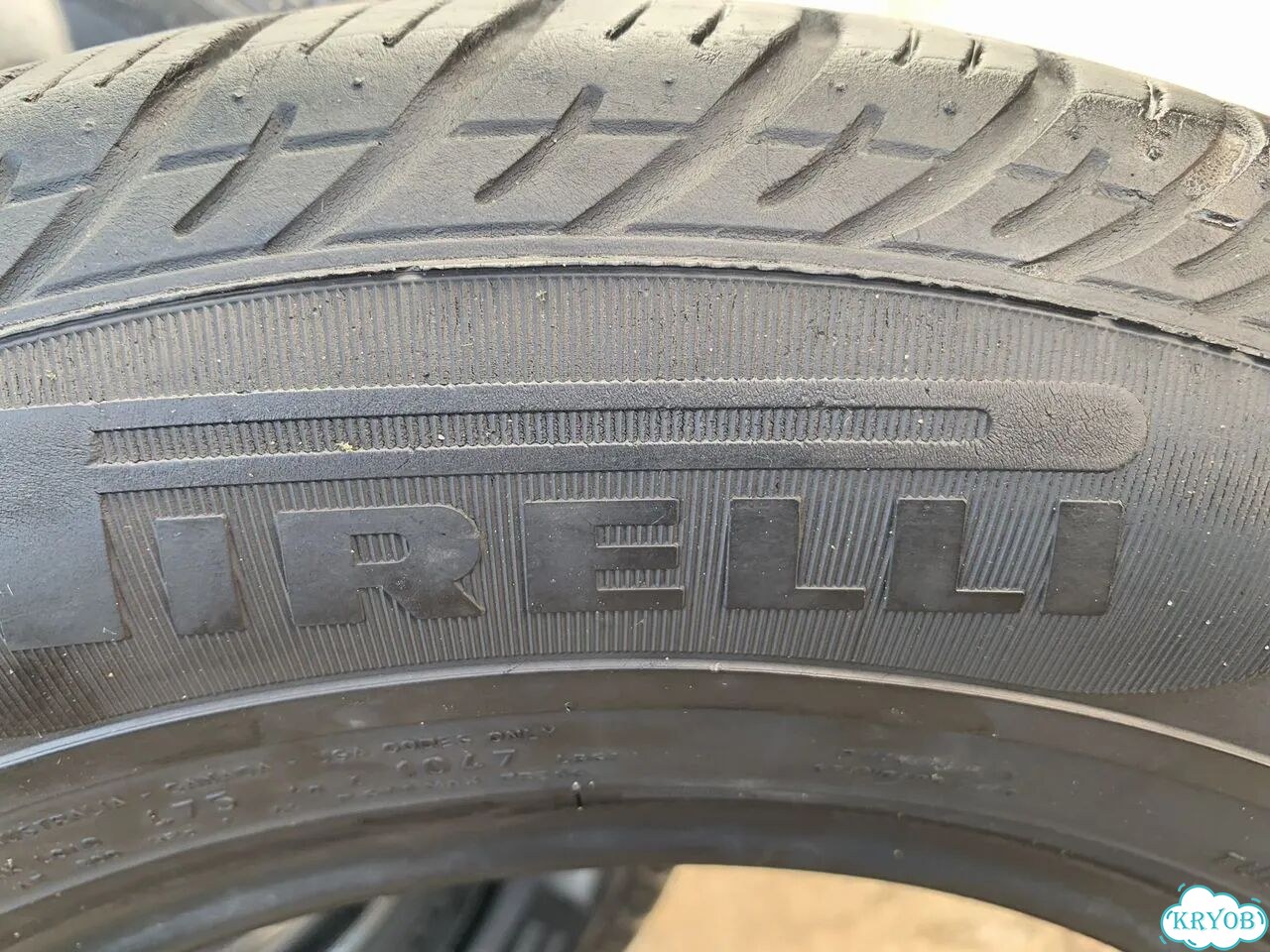Pirelli Cinturato P4 175/70 R13 82T фото 1