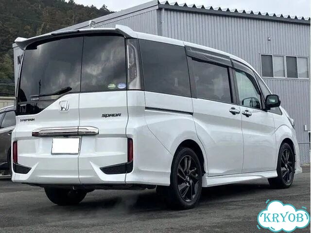 Авто из Япония. Без пробега по РФ. Honda Stepwgn фото 8