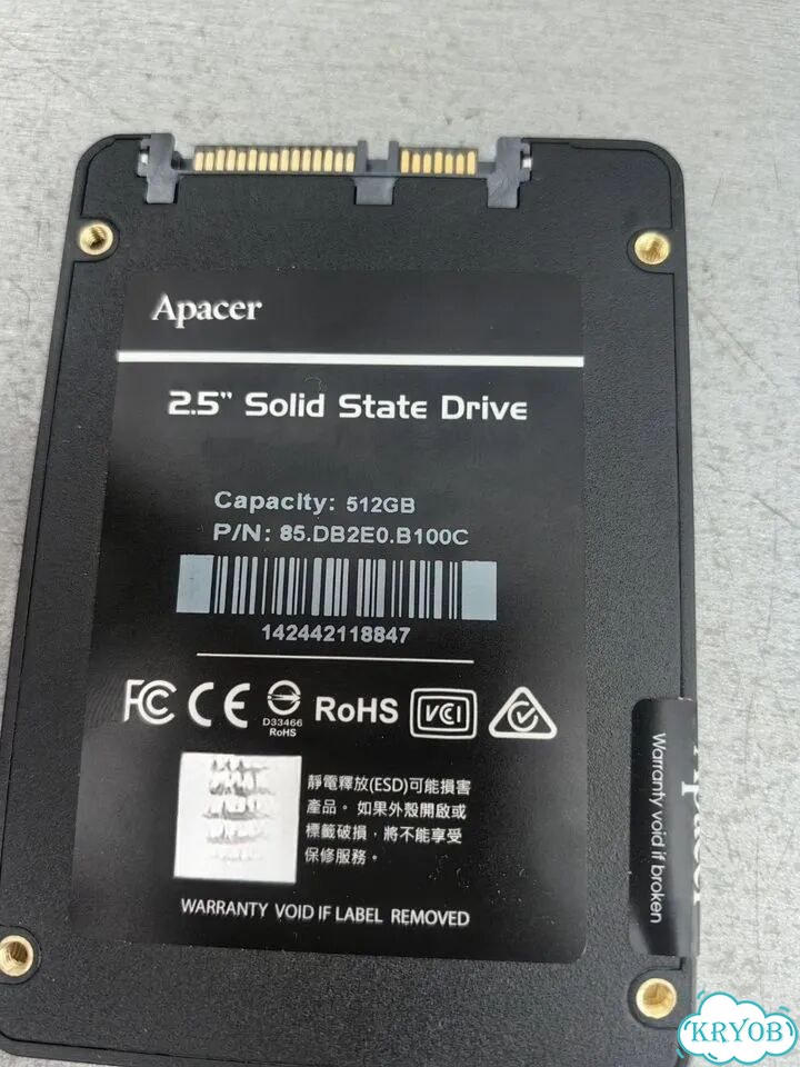 Ssd apacer 512gb фото 1