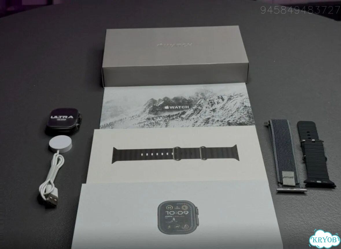 Apple Watch Ultra 3 + AirPods 4 ANC (Комплект) фото 3