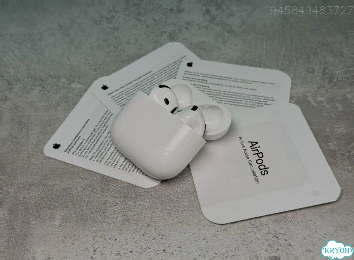 Apple Watch Ultra 3 + AirPods 4 ANC (Комплект) фото 6