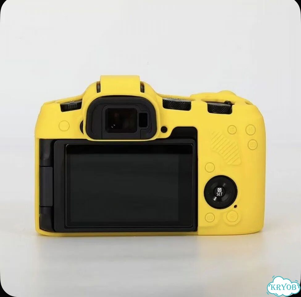 Силиконовый чехол камеры для Canon EOS R8 фото 2