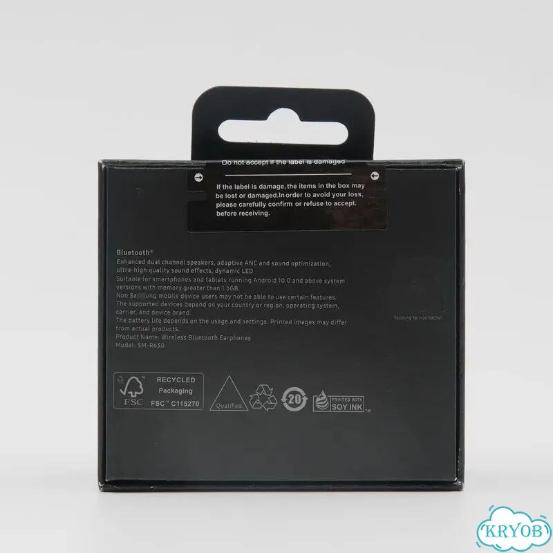 Беспроводные наушники samsung galaxy buds 3 pro фото 2