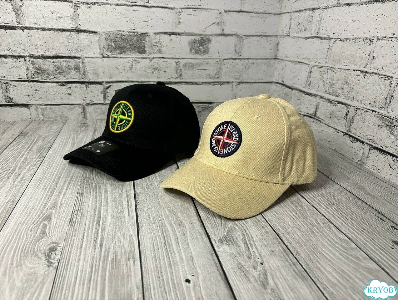 Кепка, бейсболка Stone Island Premium качество фото 1