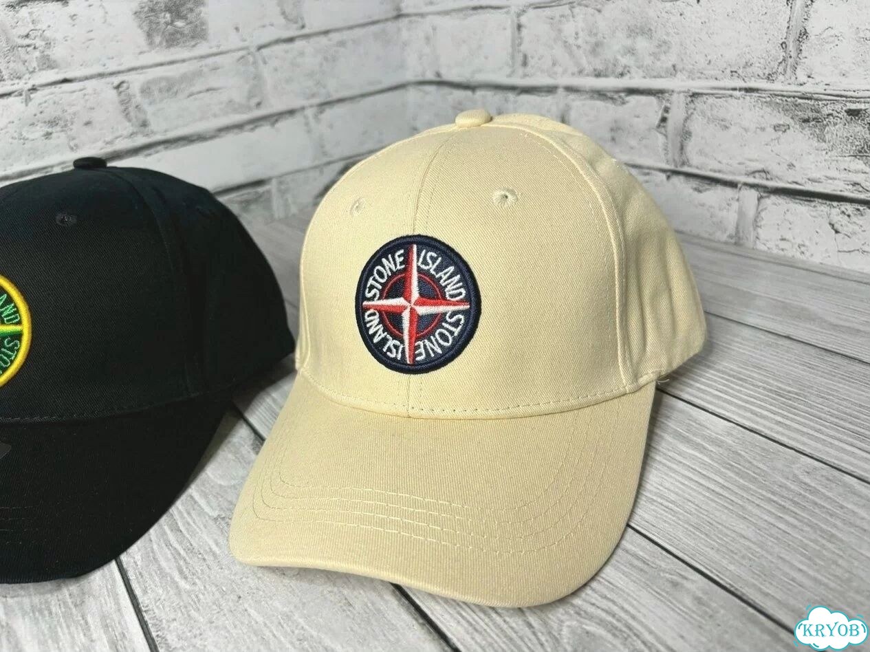 Кепка, бейсболка Stone Island Premium качество фото 2