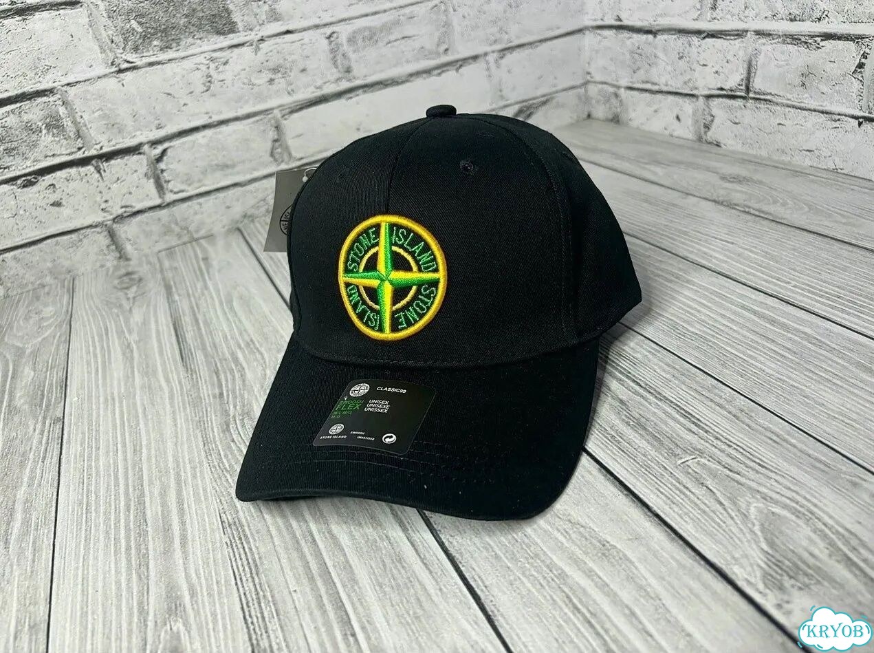 Кепка, бейсболка Stone Island Premium качество фото 4