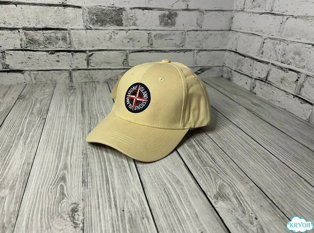 Кепка, бейсболка Stone Island Premium качество фото 5