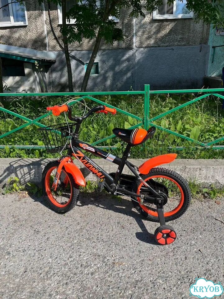 Детский велосипед фото 2