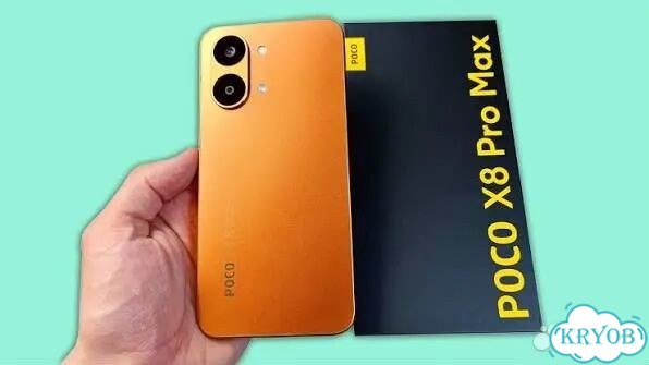 Xiaomi Poco X8 Pro Max, 12/512 ГБ, SIM + eSIM фото 1