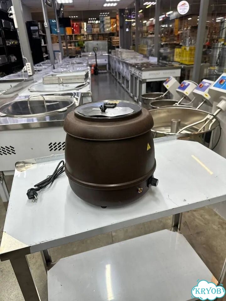 Мармит для первых блюд новый, супница фото 1