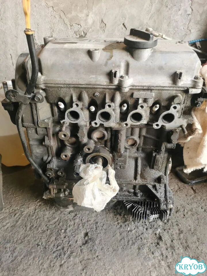 Двигатель G4H6 Kia picanto 1.1 фото 1