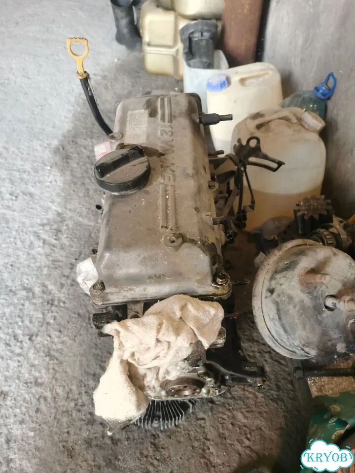 Двигатель G4H6 Kia picanto 1.1 фото 2