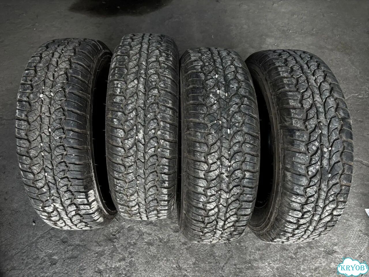 Royal Black Royal A/T 215/70 R16 100T фото 1