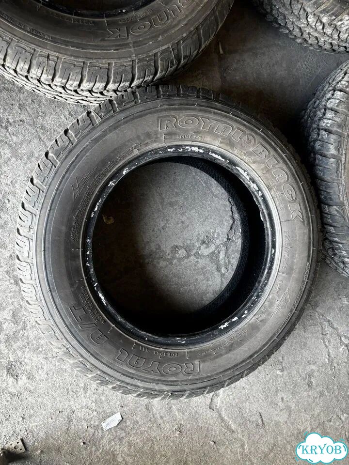 Royal Black Royal A/T 215/70 R16 100T фото 5