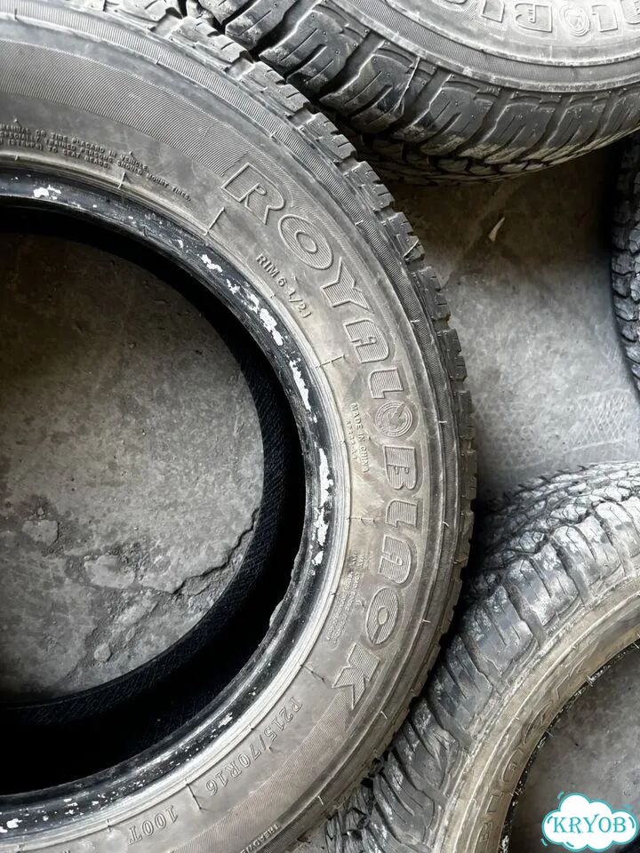 Royal Black Royal A/T 215/70 R16 100T фото 6
