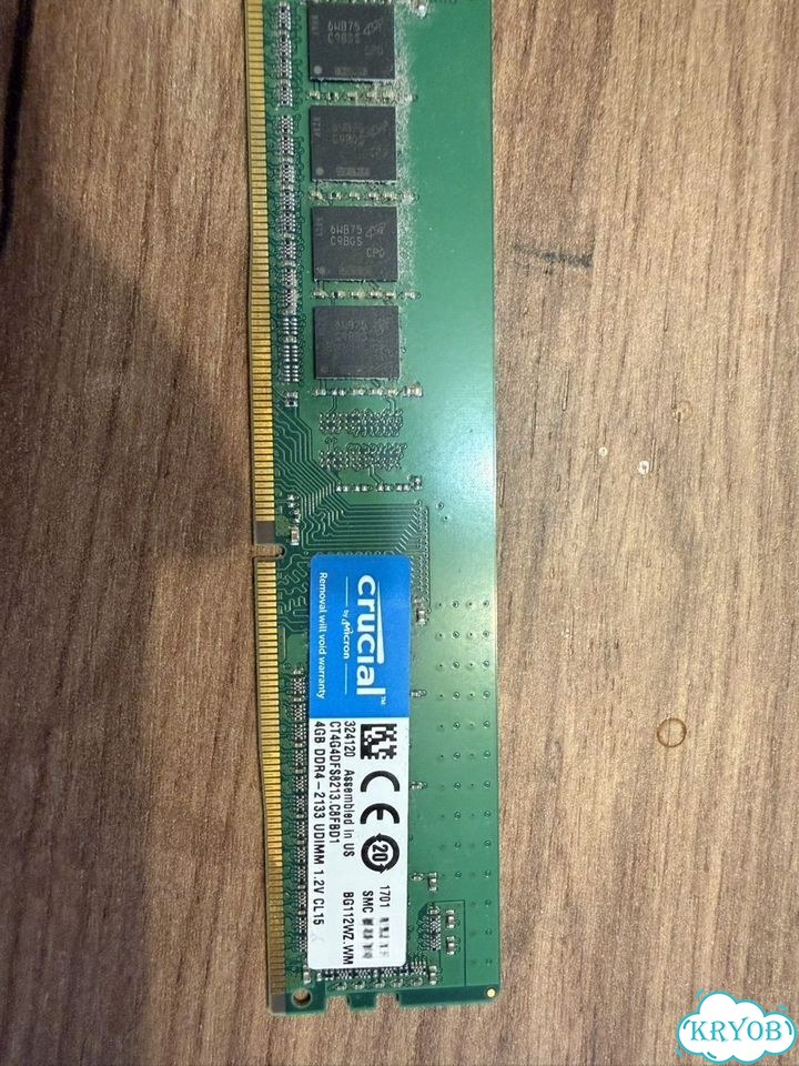 Оперативная память ddr4 4gb фото 1