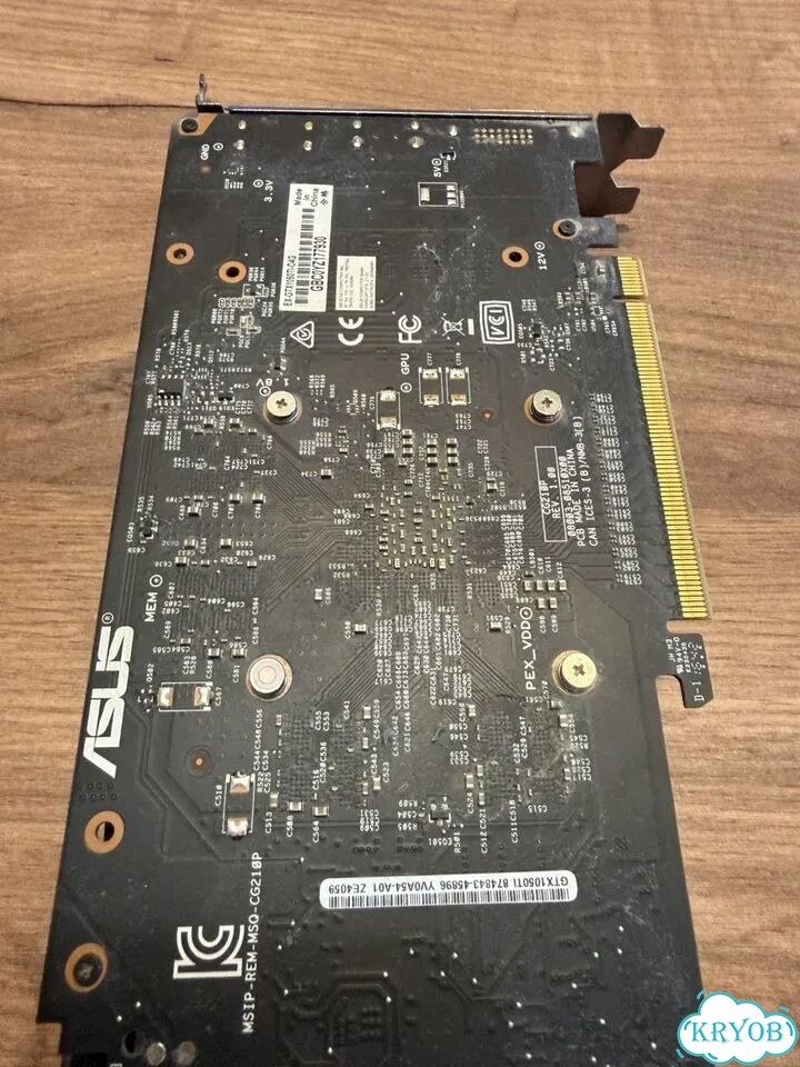 Gtx 1050 ti фото 2
