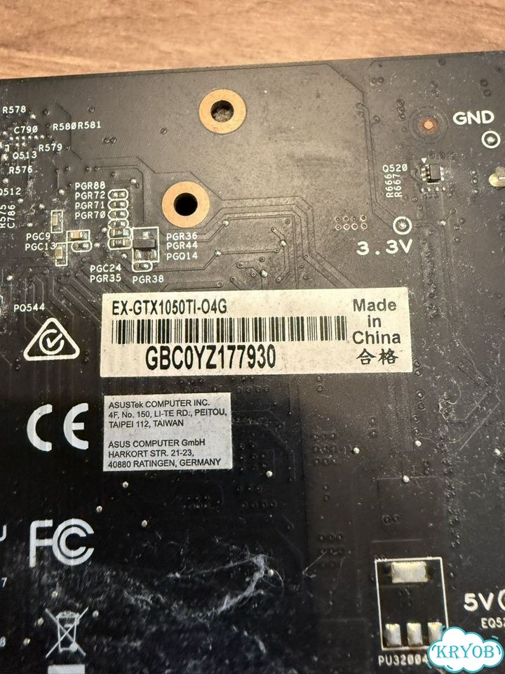 Gtx 1050 ti фото 3