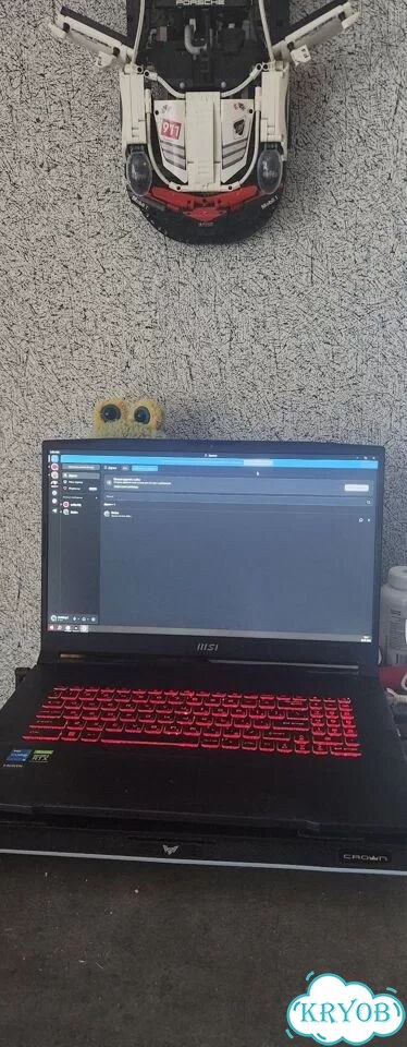 Игровой ноутбук msi katana фото 1