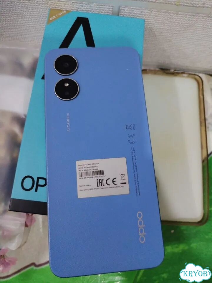 OPPO A17, 4/64 ГБ фото 3