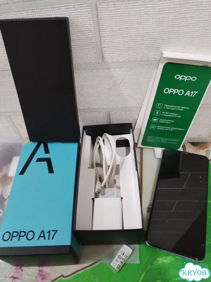 OPPO A17, 4/64 ГБ фото 6