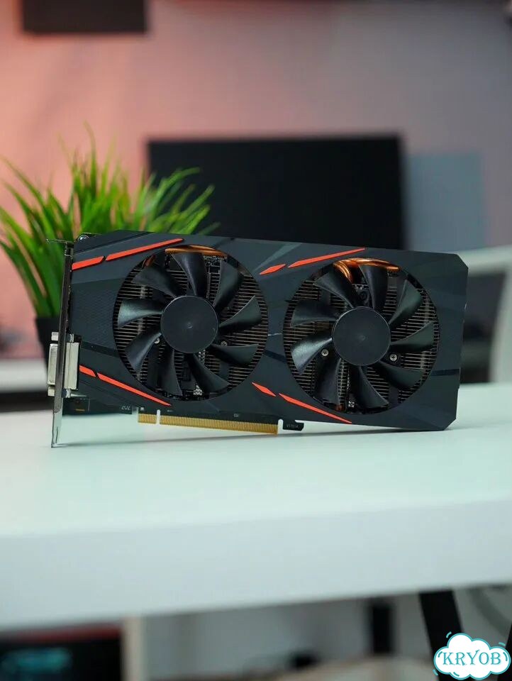 Gigabyte RX 570 8GB, игровая видеокарта фото 2